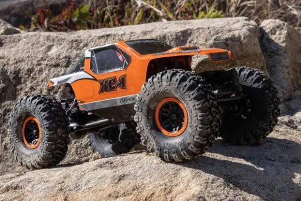 SCX24 AX24 XC-1 4WS 4X4 - RTR ROCK CRAWLER 1:24 - ARANCIO