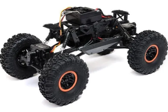 SCX24 AX24 XC-1 4WS 4X4 - RTR ROCK CRAWLER 1:24 - ARANCIO