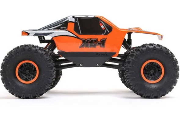 SCX24 AX24 XC-1 4WS 4X4 - RTR ROCK CRAWLER 1:24 - ARANCIO