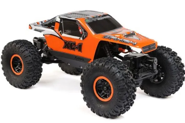 SCX24 AX24 XC-1 4WS 4X4 - RTR ROCK CRAWLER 1:24 - ARANCIO
