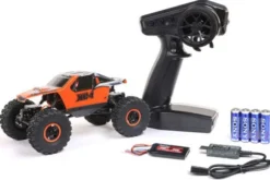 SCX24 AX24 XC-1 4WS 4X4 - RTR ROCK CRAWLER 1:24 - ARANCIO