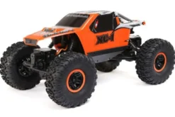 SCX24 AX24 XC-1 4WS 4X4 - RTR ROCK CRAWLER 1:24 - ARANCIO