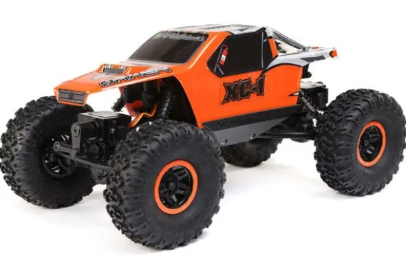 SCX24 AX24 XC-1 4WS 4X4 - RTR ROCK CRAWLER 1:24 - ARANCIO