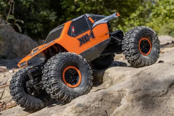 SCX24 AX24 XC-1 4WS 4X4 - RTR ROCK CRAWLER 1:24 - ARANCIO