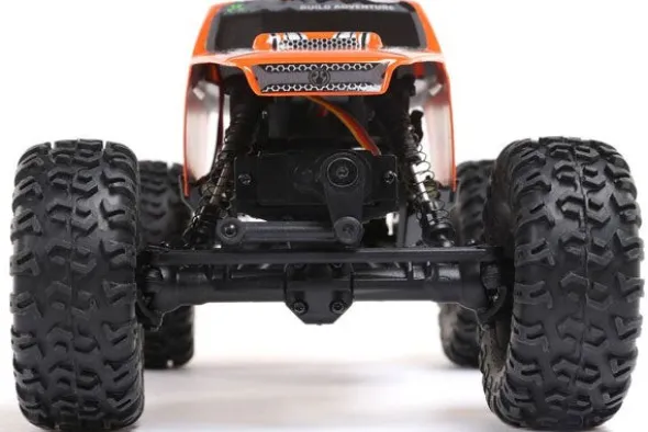 SCX24 AX24 XC-1 4WS 4X4 - RTR ROCK CRAWLER 1:24 - ARANCIO