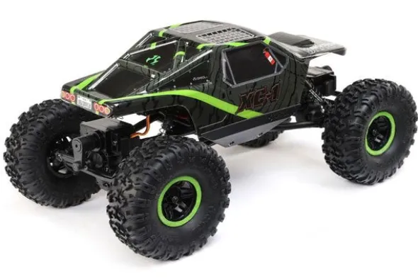 SCX24 AX24 XC-1 4WS 4X4 - RTR ROCK CRAWLER 1:24 - VERDE