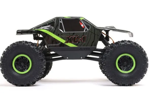 SCX24 AX24 XC-1 4WS 4X4 - RTR ROCK CRAWLER 1:24 - VERDE