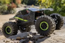 SCX24 AX24 XC-1 4WS 4X4 - RTR ROCK CRAWLER 1:24 - VERDE