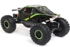 SCX24 AX24 XC-1 4WS 4X4 - RTR ROCK CRAWLER 1:24 - VERDE