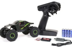 SCX24 AX24 XC-1 4WS 4X4 - RTR ROCK CRAWLER 1:24 - VERDE