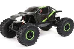 SCX24 AX24 XC-1 4WS 4X4 - RTR ROCK CRAWLER 1:24 - VERDE