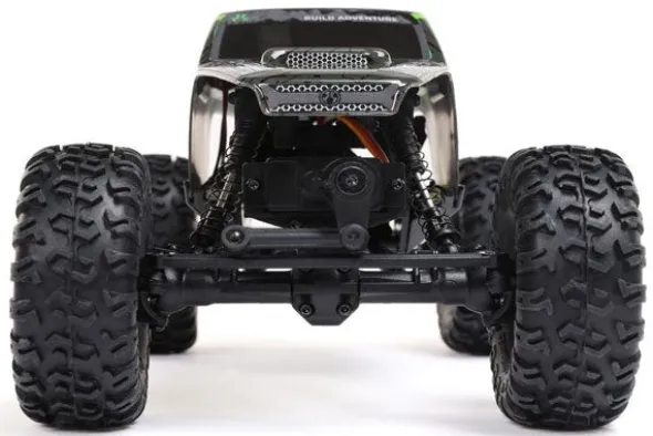 SCX24 AX24 XC-1 4WS 4X4 - RTR ROCK CRAWLER 1:24 - VERDE