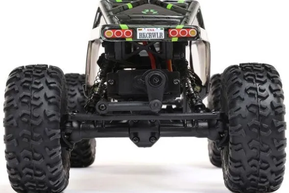 SCX24 AX24 XC-1 4WS 4X4 - RTR ROCK CRAWLER 1:24 - VERDE