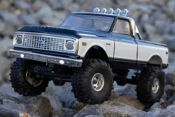 SCX24 CHEVROLET C10 4WD 1967-1972- RTR ROCK CRAWLER 1:24 - NERO