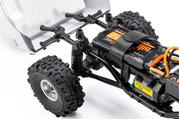 SCX24 CHEVROLET C10 4WD 1967-1972- RTR ROCK CRAWLER 1:24 - NERO