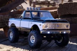 SCX24 CHEVROLET C10 4WD 1967-1972- RTR ROCK CRAWLER 1:24 - NERO