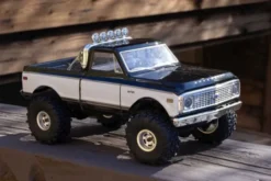 SCX24 CHEVROLET C10 4WD 1967-1972- RTR ROCK CRAWLER 1:24 - NERO