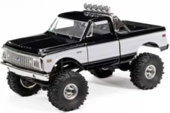 SCX24 CHEVROLET C10 4WD 1967-1972- RTR ROCK CRAWLER 1:24 - NERO