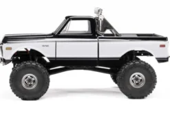 SCX24 CHEVROLET C10 4WD 1967-1972- RTR ROCK CRAWLER 1:24 - NERO