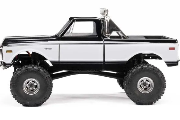 SCX24 CHEVROLET C10 4WD 1967-1972- RTR ROCK CRAWLER 1:24 - NERO