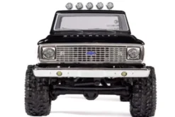 SCX24 CHEVROLET C10 4WD 1967-1972- RTR ROCK CRAWLER 1:24 - NERO