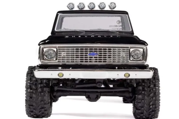 SCX24 CHEVROLET C10 4WD 1967-1972- RTR ROCK CRAWLER 1:24 - NERO