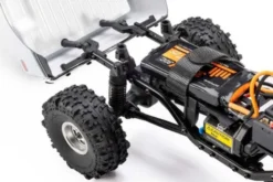 SCX24 CHEVROLET C10 4WD 1967-1972- RTR ROCK CRAWLER 1:24 - ORANGE
