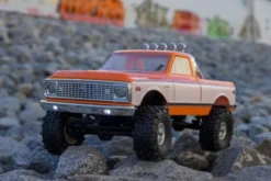 SCX24 CHEVROLET C10 4WD 1967-1972- RTR ROCK CRAWLER 1:24 - ORANGE