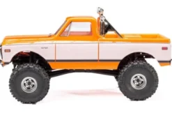 SCX24 CHEVROLET C10 4WD 1967-1972- RTR ROCK CRAWLER 1:24 - ORANGE
