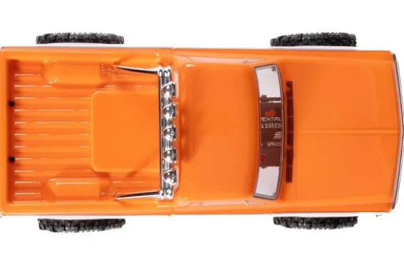 SCX24 CHEVROLET C10 4WD 1967-1972- RTR ROCK CRAWLER 1:24 - ORANGE