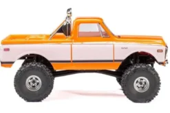 SCX24 CHEVROLET C10 4WD 1967-1972- RTR ROCK CRAWLER 1:24 - ORANGE