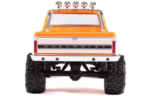 SCX24 CHEVROLET C10 4WD 1967-1972- RTR ROCK CRAWLER 1:24 - ORANGE