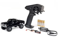 SCX30 CHEVROLET K10 4X4 - RTR CRAWLER 1:30 - NERO