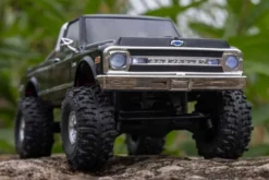 SCX30 CHEVROLET K10 4X4 - RTR CRAWLER 1:30 - NERO