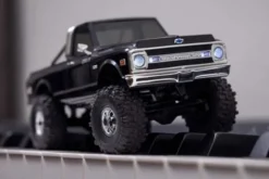 SCX30 CHEVROLET K10 4X4 - RTR CRAWLER 1:30 - NERO