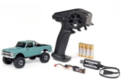 SCX30 CHEVROLET K10 4X4 - RTR CRAWLER 1:30 - VERDE