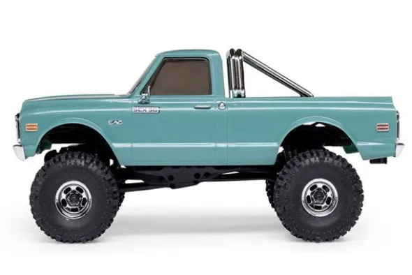 SCX30 CHEVROLET K10 4X4 - RTR CRAWLER 1:30 - VERDE