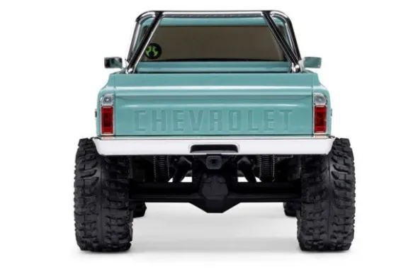 SCX30 CHEVROLET K10 4X4 - RTR CRAWLER 1:30 - VERDE