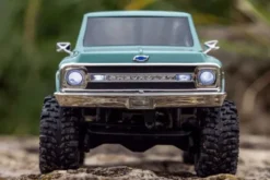 SCX30 CHEVROLET K10 4X4 - RTR CRAWLER 1:30 - VERDE