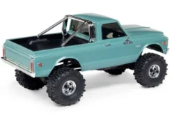 SCX30 CHEVROLET K10 4X4 - RTR CRAWLER 1:30 - VERDE
