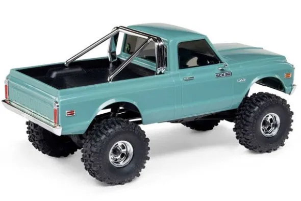 SCX30 CHEVROLET K10 4X4 - RTR CRAWLER 1:30 - VERDE