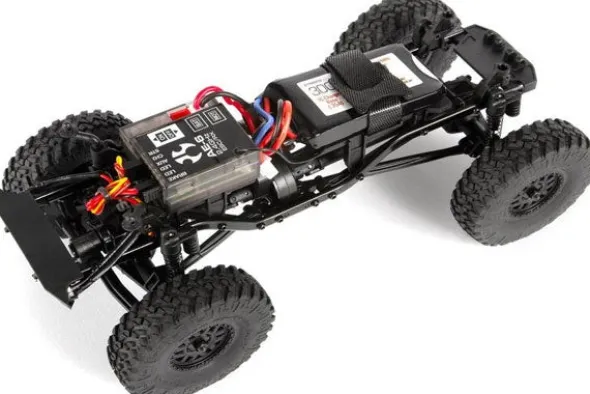 SCX24 DEADBOLT 4X4 - RTR ROCK CRAWLER 1:24 - VERDE