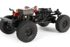 SCX24 DEADBOLT 4X4 - RTR ROCK CRAWLER 1:24 - VERDE