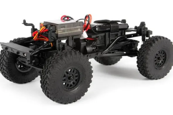 SCX24 DEADBOLT 4X4 - RTR ROCK CRAWLER 1:24 - VERDE