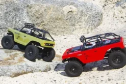 SCX24 DEADBOLT 4X4 - RTR ROCK CRAWLER 1:24 - VERDE