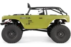 SCX24 DEADBOLT 4X4 - RTR ROCK CRAWLER 1:24 - VERDE