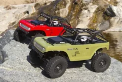 SCX24 DEADBOLT 4X4 - RTR ROCK CRAWLER 1:24 - VERDE