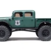 SCX24 DODGE POWER WAGON 4X4 - RTR CRAWLER 1:24 - VERDE