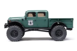 SCX24 DODGE POWER WAGON 4X4 - RTR CRAWLER 1:24 - VERDE