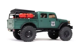 SCX24 DODGE POWER WAGON 4X4 - RTR CRAWLER 1:24 - VERDE